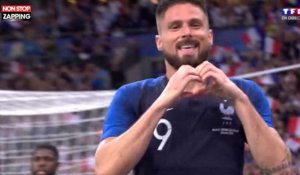 France - Irlande : Revivez les buts d'Olivier Giroud et de Nabil Fekir (Vidéo)