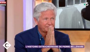 Pierre Bellemare mort : Son fils Pierre Dhostel fond en larmes dans C à Vous (Vidéo)