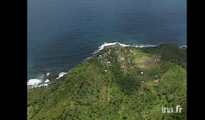Antilles britanniques : l'île et son volcan
