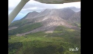 Guadeloupe : Le volcan Soufrière Hills