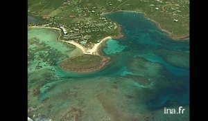 Saint Barthélemy-Guadeloupe : anse Maréchal