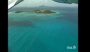 Antilles : Atterrissage à Union