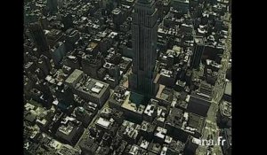 Etats Unis : L'Empire State Building au coeur de Manhattan
