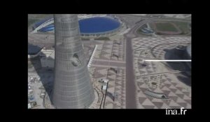 Qatar : la tour du stade Al Khalifa