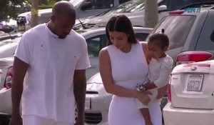Kim Kardashian enceinte d'un second enfant