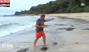 The Island Célébrités : Les candidats frôlent le drame après avoir pêché un poisson mortel (vidéo)