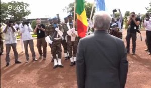 Mali : la journée des casques bleus