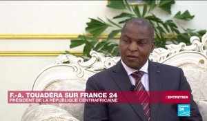 Touadéra : "Des ennemis de la paix œuvrent à la déstabilisation de la Centrafrique"