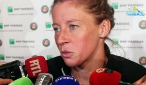 Roland-Garros 2018 - Pauline Parmentier : "Wozniacki ? Même pas peur"