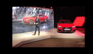 Conférence de presse Audi Sport à New York