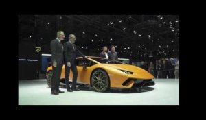 Geneva - Lamborghini Huracan Performante