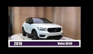 Le nouveau Volvo XC40 2019