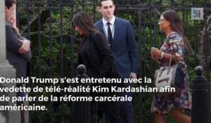 Le président américain Donald Trump a reçu Kim Kardashian