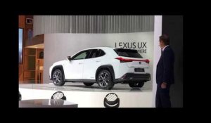 Lexus UX 2019 à Genève