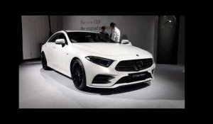 Mercedes-Benz CLS de 3e génération au Salon de L.A.