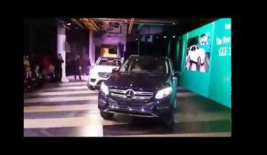 Mercedes GLE 350 AMG au Salon de New York 2015
