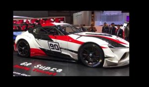 Toyota GR Supra Racing Concept à Genève