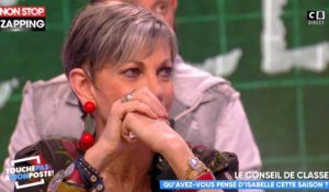 TPMP : Isabelle Morini-Bosc émue aux larmes sur le plateau (vidéo) 