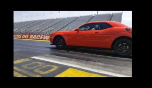 Un record Guinness pour la Dodge Challenger SRT Demon