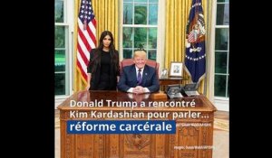 Une rencontre Trump-Kardashian pour parler... réforme carcérale
