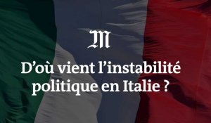 D'où vient l'instabilité politique en Italie ?
