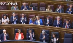 Espagne : les députés du Parti nationaliste basque vont voter la motion de censure contre Mariano Rajoy