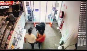 Un couple vole tranquillement une poussette à 2000 dollars dans un magasin pour bébés 