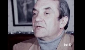 Interview Jean Carmet  " Gros câlin "