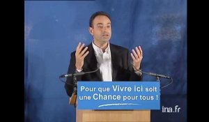 Elections régionales : Copé - Huchon