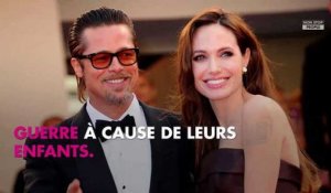 Brad Pitt et Angelina Jolie de nouveau en guerre pour leurs enfants