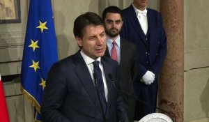 Giuseppe Conte chargé de former le gouvernement italien