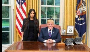 Quand Donald Trump reçoit Kim Kardashian à la Maison Blanche - ZAPPING ACTU HEBDO DU 02/06/2018