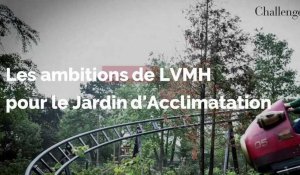 Les ambitions de LVMH pour le jardin d'acclimatation 