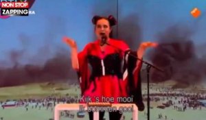 Eurovision 2018 : "Je lance des bombes", Une parodie de la chanson d'Israël indigne (vidéo) 