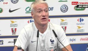 Didier Deschamps : Adrien Rabiot «a fait une énorme erreur» - ZAPPING ACTU DU 24/05/2018