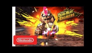 Dillon's Dead-Heat Breakers - "Grock and Roll" Launch Trailer - Nintendo 3DS