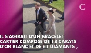 PHOTOS. Meghan Markle : découvrez le prix astronomique de son bracelet à l'anniversaire du prince Charles
