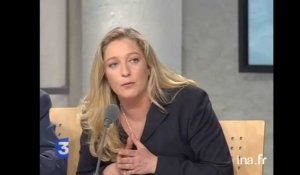 Dispute entre Marine Le Pen et Jean-Luc Mélenchon