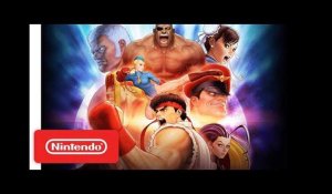 Street Fighter 30th Anniversary Collection Launch Trailer - Nintendo Switch