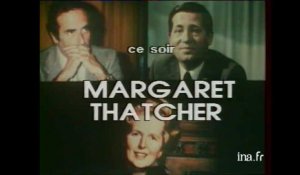 Introduction de Margaret Thatcher
