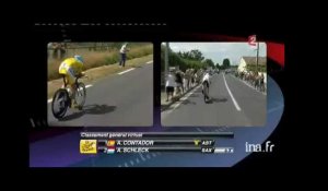 Duel au chronomètre entre Contador et Schleck
