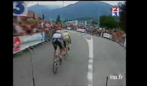 Duel au sprint final : Marco Pantani contre Jan Ullrich