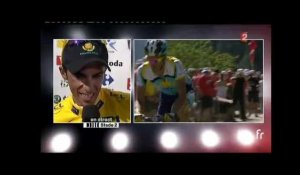 Interview d'Alberto Contador et de Lance Armstrong