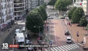 Belgique : trois personnes tuées à Liège dans une fusillade - ZAPPING ACTU DU 29/05/2018