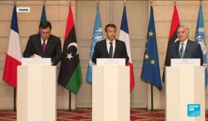 Conférence sur la Libye à Paris : revivez la conférence de presse