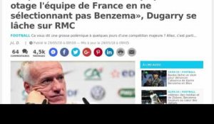 Dugarry accuse Deschamps de "prendre en otage l'équipe de France"