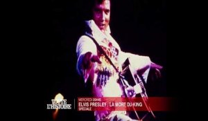 Elvis Presley : les 24 dernières heures de sa mort, 40 ans déjà !