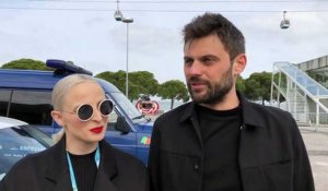 Eurovision 2018 : le duo Madame Monsieur réagit à sa dernière répétition