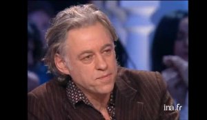 Interview biographie Bob Geldof