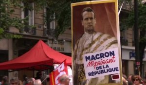 "Marée populaire": début de la manifestation parisienne